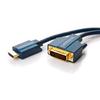 CLICKTRONIC Cavo Video HDMI DVI-D M/M 3 m Alta Qualit&agrave;