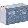 FIAMM Batteria Piombo-Acido 12V 7,2Ah (Faston 6.3mm)