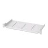 TECHLY PROFESSIONAL Mensola per Rack 19'' 150 mm 1U Bianco 2 punti