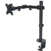 MANHATTAN Supporto da Scrivania per Monitor 13-32'' Doppio Snodo di Regolazione