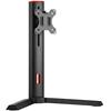 TECHLY Supporto da Scrivania per Monitor Gaming LCD 17-32'' Nero
