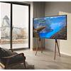 TECHLY Supporto a Pavimento per TV LCD/LED/Plasma 49-70'' stile cavalletto