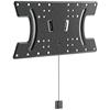 TECHLY Staffa a Muro Slim per OLED TV 32-65'' Nero