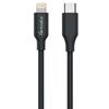FONTASTIC Cavo Dati Era USB-C&trade; a Lightning 1.2m Nero