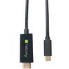 TECHLY Cavo Adattatore USB-C&trade; Maschio a HDMI 2.0 4K Maschio 2m Nero