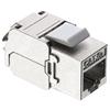 INTELLINET Frutto Keystone Femmina Cat6A STP Toolless