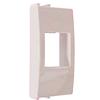 INTELLINET Adattatore Frutti RJ45 per serie ABB Chiara Bianco