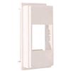 INTELLINET Adattatore Frutti RJ45 per serie Now Bianco