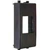 INTELLINET Adattatore Frutti RJ45 per serie AVE Tekla Nero
