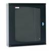 TECHLY PROFESSIONAL Armadio Rack 19'' Flat a muro p.30cm 12 unit&agrave; sezione unica Grigio