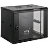 INTELLINET Armadio Rack 19'' a muro 6 unit&agrave; sezione unica profondit&agrave; 450mm Nero