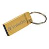 Mini Memoria USB 3.0 Verbatim con Portachiavi 64GB Oro