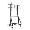 TECHLY Supporto a pavimento per TV da 60'' a 105''
