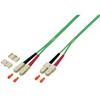 TECHLY PROFESSIONAL Cavo Fibra Ottica Multimodale OM5 SC/SC 50/125 1 m