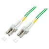 TECHLY PROFESSIONAL Cavo Fibra Ottica Multimodale OM5 LC/LC 50/125 3 m