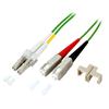 TECHLY PROFESSIONAL Cavo Fibra Ottica Multimodale OM5 SC/LC 50/125 0,5 m