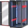 INTELLINET Armadio Server Rack 19'' 600x1000 20 Unita' Nero Grigliato serie IdealNET