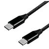 LOGILINK Cavo HighSpeed USB-C&trade; Maschio/Maschio 0,3m Nero