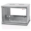 TECHLY PROFESSIONAL Armadio Rack 19'' a Muro 9U prof. 320 Grigio Assemblato