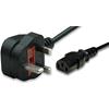 MANHATTAN Cavo di Alimentazione Maschio UK a C13 (IEC 60320)