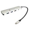 TECHLY Hub USB-C&trade; SuperSpeed 3 Porte USB3.0 con HDMI 4K e PD
