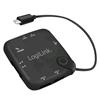 LOGILINK HUB Multifunzione On-The-Go Micro-USB e Lettore di Schede