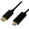 LOGILINK Cavo Convertitore DisplayPort 1.2 a HDMI 1.4 M/M 5m