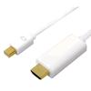 LOGILINK Cavo Convertitore Mini DisplayPort V.1.2 (Thunderbolt) a HDMI M/M 5m
