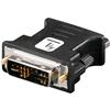 TECHLY Adattatore Video Analogico DVI Maschio a VGA Femmina