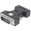 TECHLY Adattatore Video Analogico DVI-I Maschio a VGA Femmina