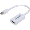 MANHATTAN Adattatore Mini DisplayPort a HDMI Passivo Bianco