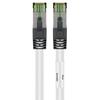 GOOBAY Cavo di rete Patch in rame Cat. 8.1 Bianco SFTP LSZH 2m
