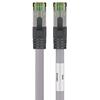 GOOBAY Cavo di rete Patch in rame Cat. 8.1 Grigio SFTP LSZH 1m