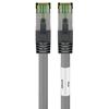 GOOBAY Cavo di rete Patch in rame Cat. 8.1 Grigio SFTP LSZH 2m