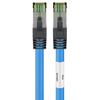 GOOBAY Cavo di rete Patch in rame Cat. 8.1 Blu SFTP LSZH 1m