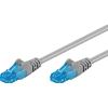 INTELLINET Cavo di rete Patch in Rame Cat. 6A Grigio UTP 15m