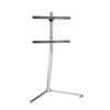 LOGILINK Supporto a Pavimento per TV/LCD/LED/Plasma 49-70'' Base a V Cromato