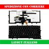 TASTIERA ORIGINALE LENOVO THINKPAD X240 X250 X260 RETROILLUMINATA
