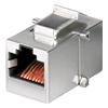 GOOBAY Cavo di rete Patch piatto in Rame Cat.6A U/UTP Bianco 0,5m