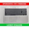 TASTIERA ORIGINALE LENOVO IDEAPAD 310-15ISK 510-15 SILVER TOPCASE