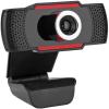 TECHLY Webcam USB full HD 1080p con Riduzione del Rumore e Auto Focus