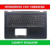TASTIERA ORIGINALE LENOVO YOGA 500-15 CON TOPCASE PALMREST NERO