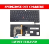 TASTIERA ORIGINALE LENOVO THINKPAD T460S T470S RETROILLUMINATA
