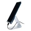 LOGILINK Supporto in Alluminio per Smartphone e Tablet Universale Silver