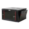 INTELLINET Armadio Rack 19'' a muro 9 unit&agrave; sezione unica prof. 450 Nero