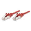 INTELLINET Cavo di rete Patch in Rame Schermato Cat. 5e Rosso F/UTP 15 m