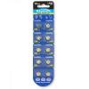 RAYMAX BATTERIES Batterie a bottone Alcalina LR60 LR621 364 AG1 (set 10 pz)