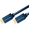 CLICKTRONIC Cavo HDMI High Speed Ethernet A/A M/M 0,5 m Alta Qualit&agrave;