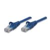 INTELLINET Cavo di rete Patch in Rame Cat. 6A Blu UTP 1 m