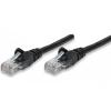 INTELLINET Cavo di rete Patch in Rame Cat. 6A Nero UTP 20 m